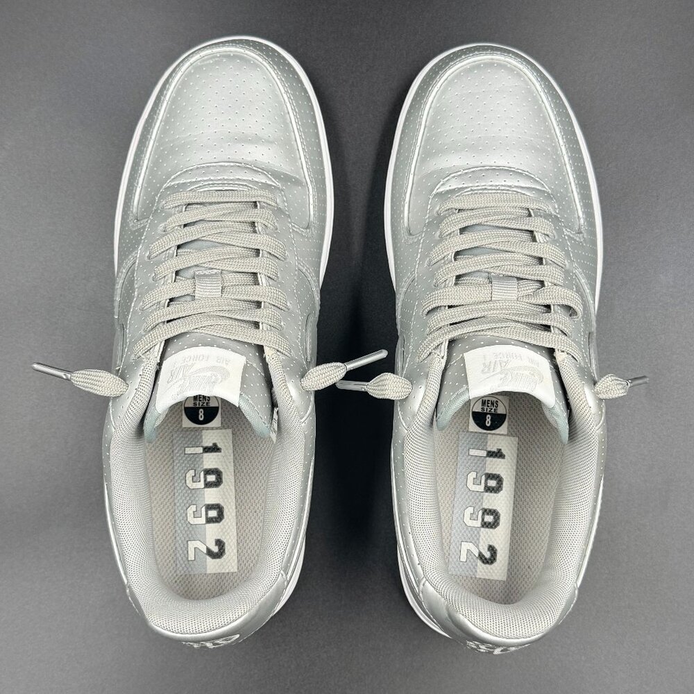 Nike Air Force 1 Low '07 LV8 'Silver'